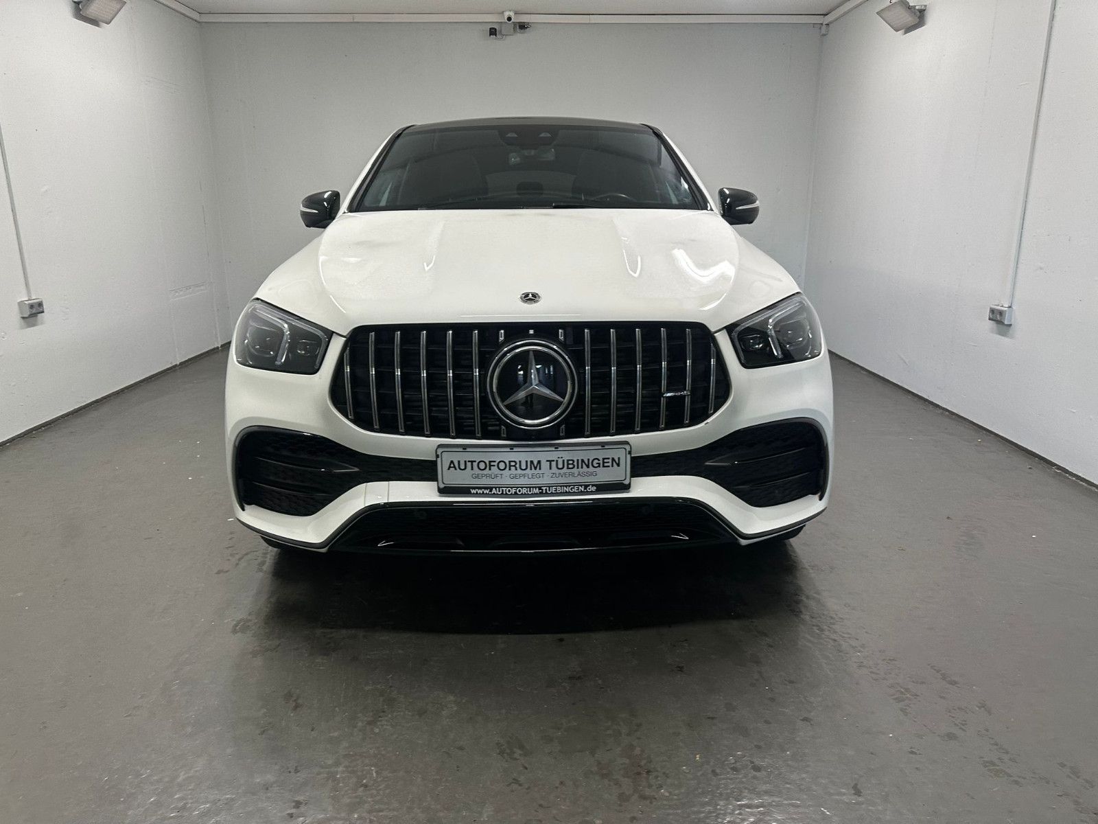 Fahrzeugabbildung Mercedes-Benz GLE 53 AMG 4MATIC+ Coupe *SHD*NEUER MOTOR*