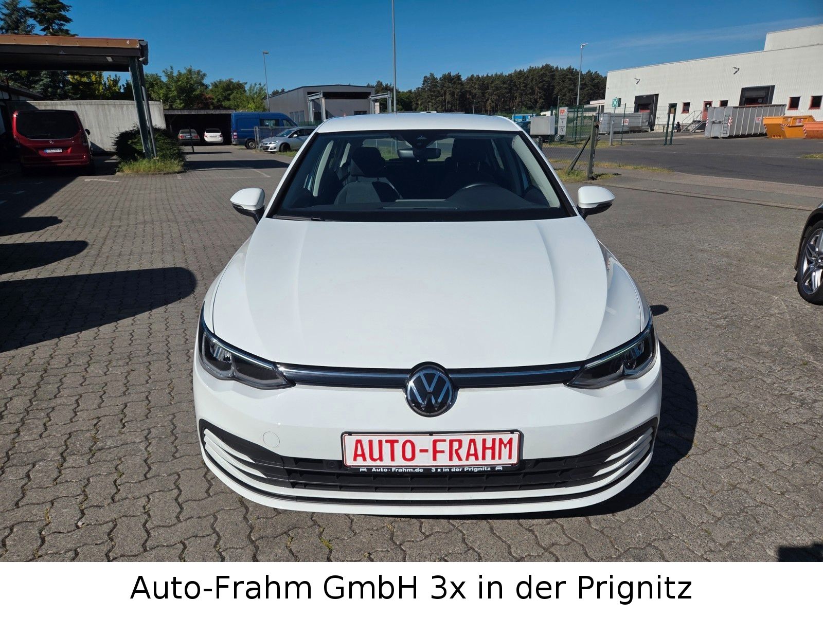 Volkswagen Golf VIII Lim. Life eTSI LED NAVI foto 16