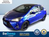 Toyota Yaris 5P 1.5H LOUNGE BLUE - Toyota Yaris mit Hybrid-Antrieb: Lounge