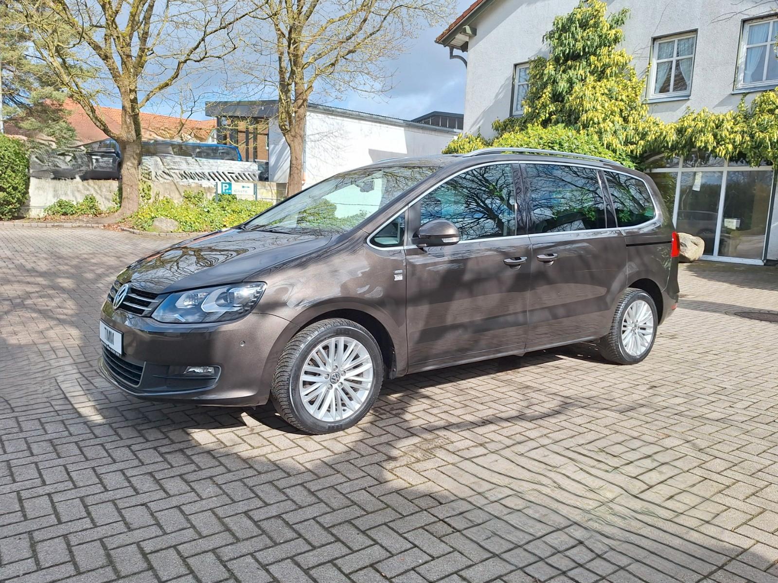 Volkswagen Sharan Cup BMT