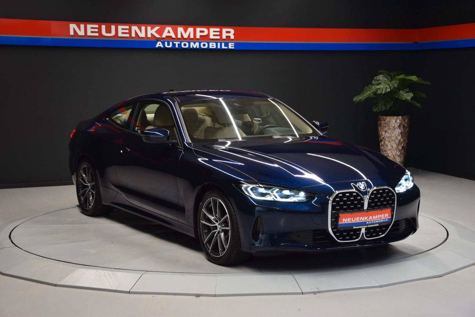 BMW 430 i Coupe HuD Leder Beige Laser Tempomat PDC