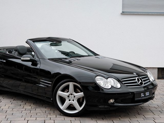 Mercedes-Benz SL 500 AMG | 19 ZOLL | 2.HAND | BRD | NUR 96TKM