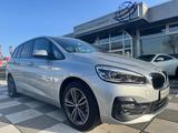 BMW 218d Gran Tourer xDrive Sport Line+ACC - silberne BMW 218 Gran Tourer