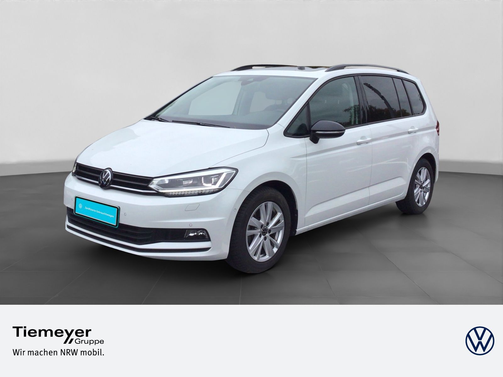 Volkswagen Touran 1.5 TSI DSG HIGHLINE 7-SITZE LM18 PANO AH