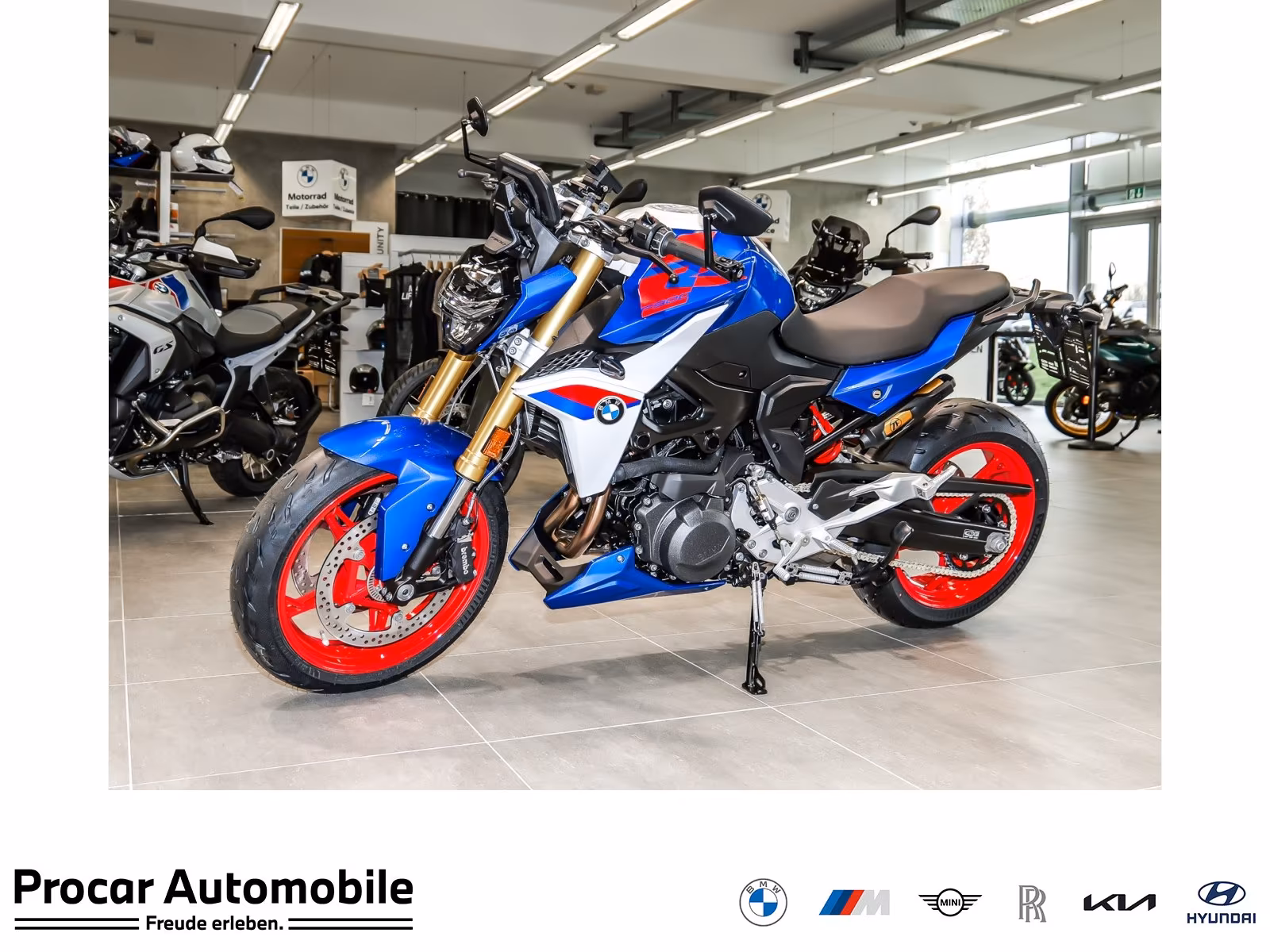 BMW F 900 R 2 Pakete uvm.