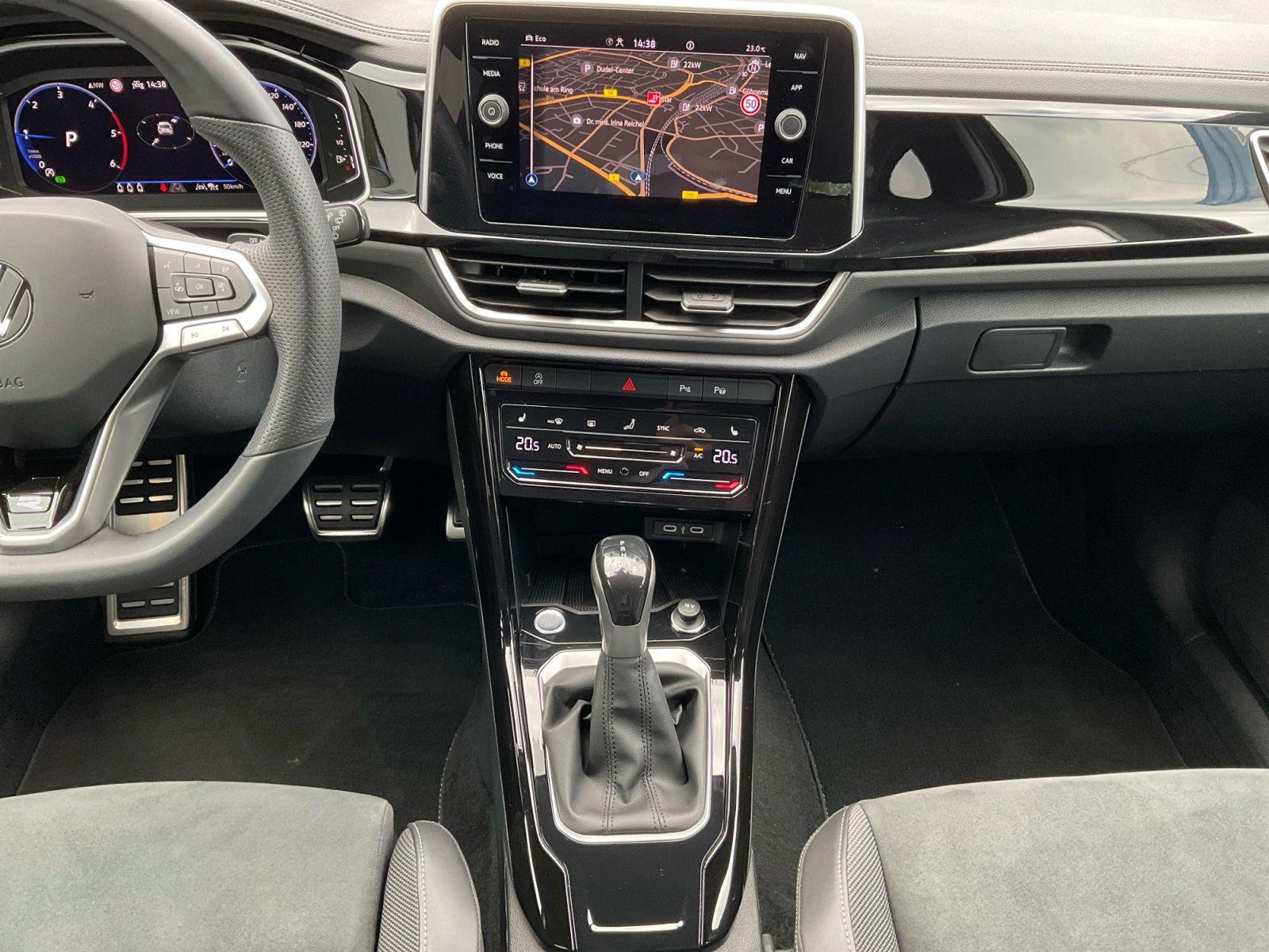Volkswagen T-Roc R-Line 2.0 TDI DSG AHK Kamera Navi