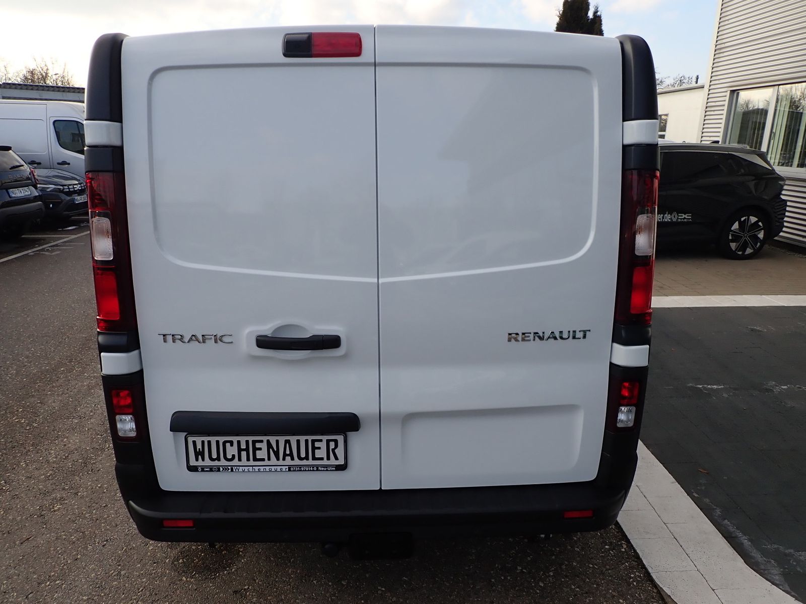 Fahrzeugabbildung Renault Trafic Lkw Komfort L1H1 3,0t Blue dCi 130 MY25