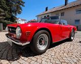 Triumph TR6 - aus 1970: Cabrio