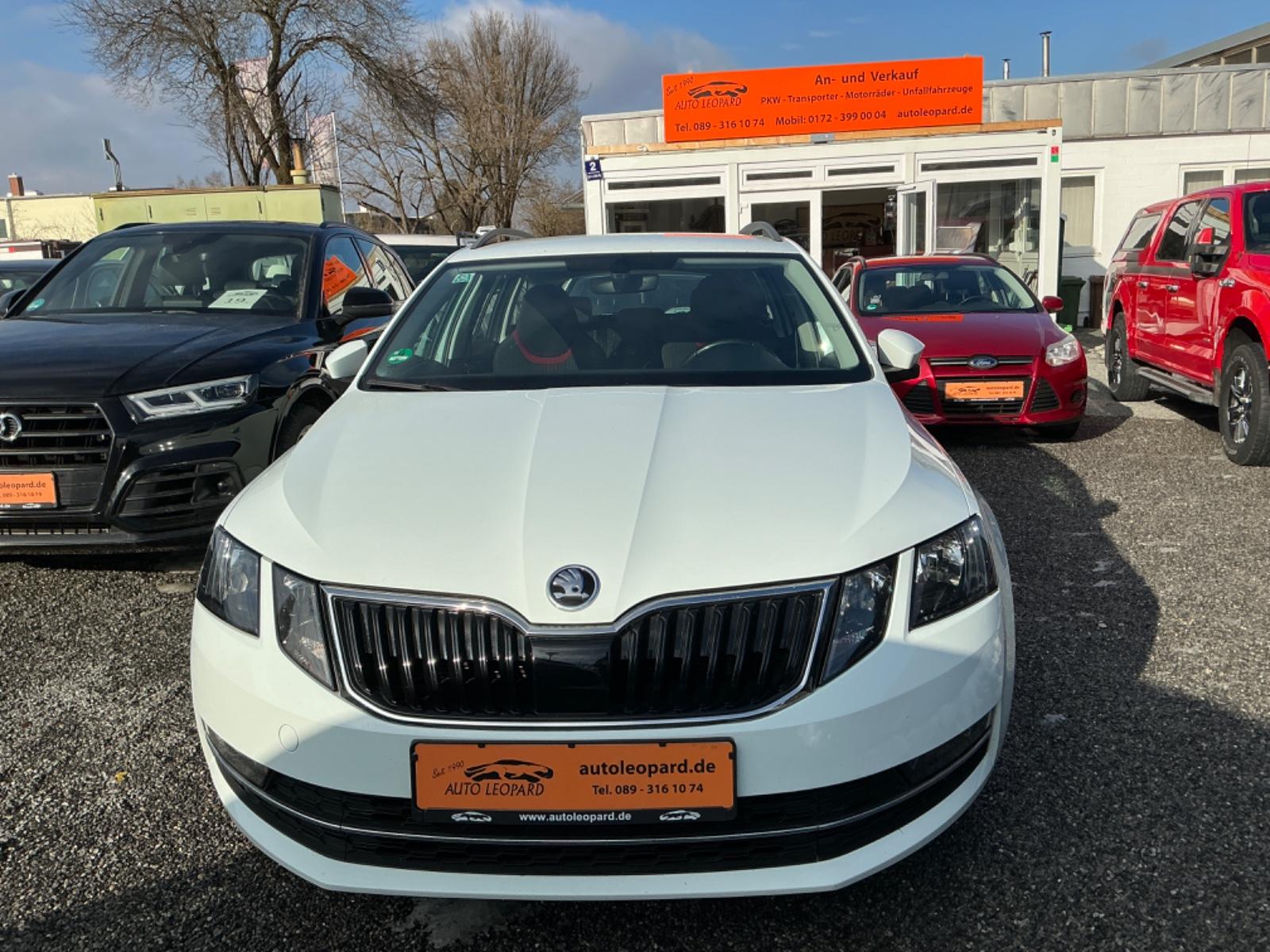Skoda Octavia Combi Style 2,0 TDI