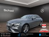 Mercedes-Benz E 200 AMG+LED+KAMERA+ASSIST+AMBIENT+SHZ+CARPLAY - Mercedes-Benz E 200 mit Benzin-Antrieb: Grau, Limousine