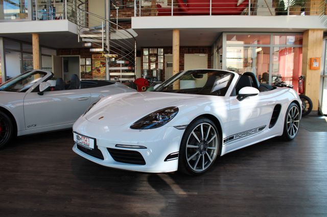 Porsche Boxster 718 Schalensitze Chrono Leder-Paket ART