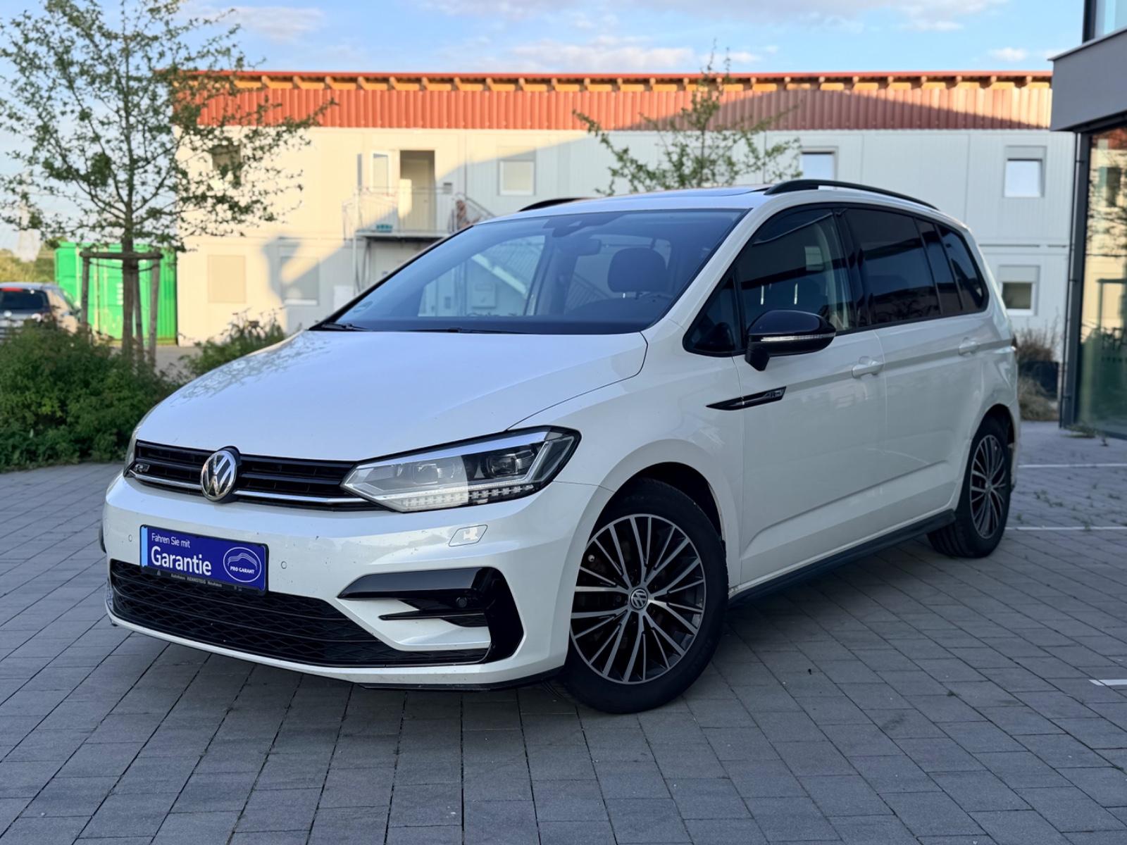 Volkswagen Touran Highline 2.0 TDI Navi LED PANO DSG ALU