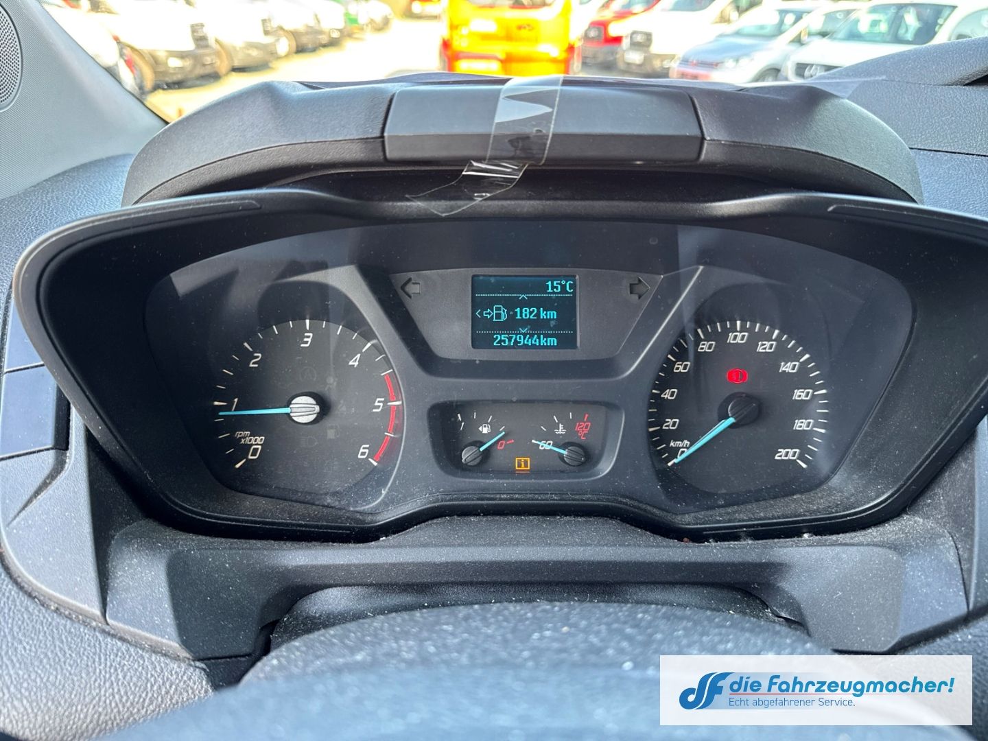 Fahrzeugabbildung Ford Transit Custom Kombi 300 L1 2.2 TDCi *2342 *KLIM