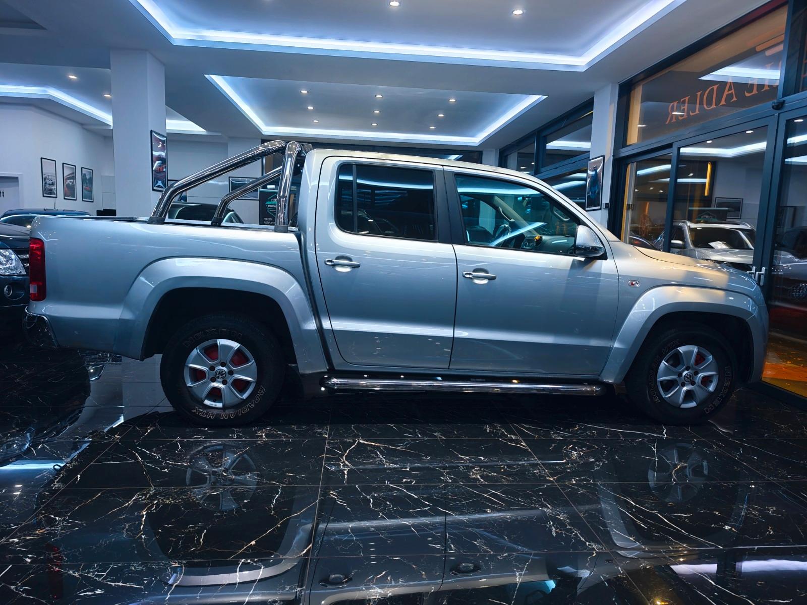 Volkswagen Amarok Highline DoubleCab 2.0 TDI 163 ch BVM 4Motion / 100 795 km / Cuir / Caméra de recul / Attelage 3t