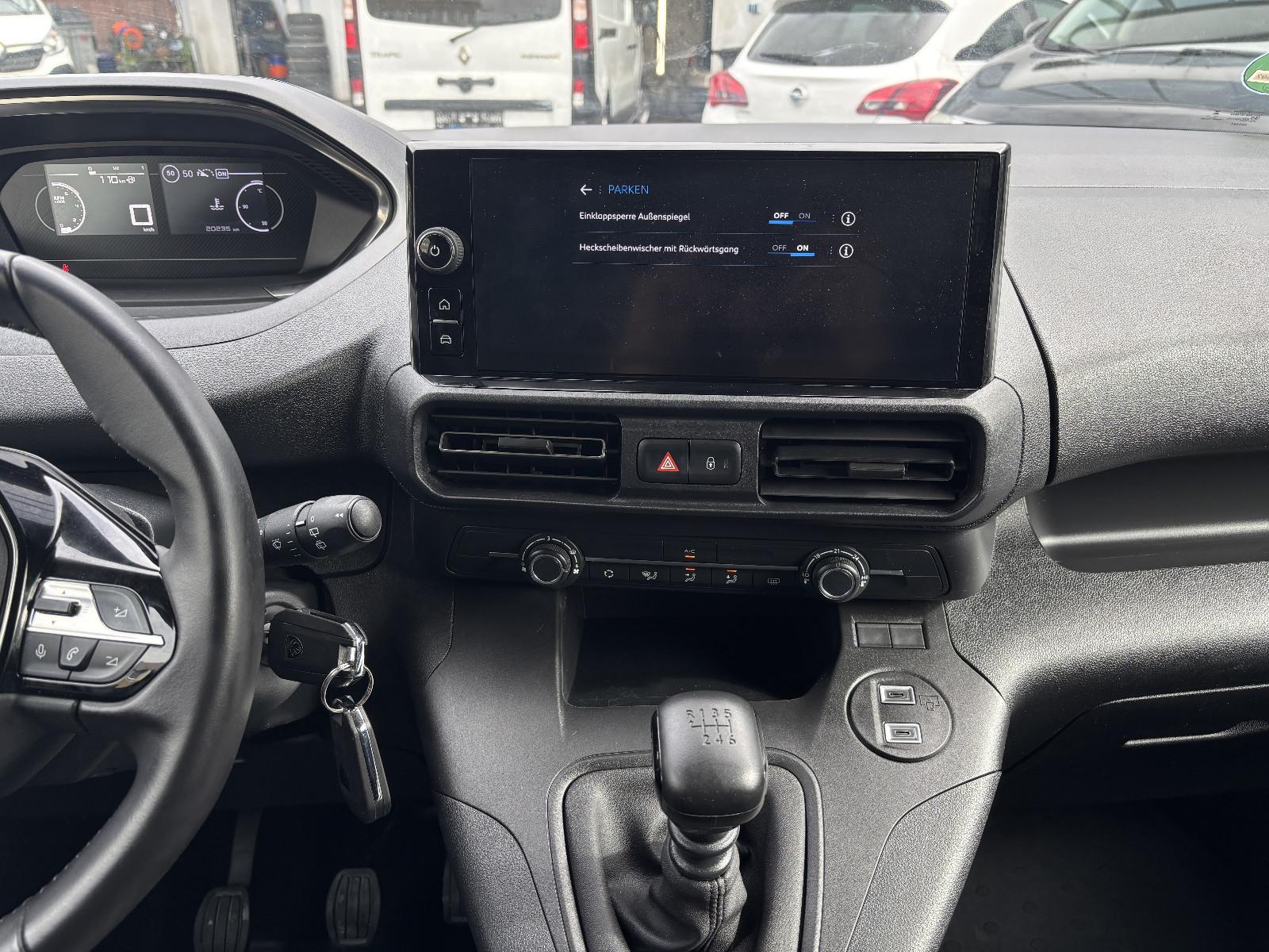 Peugeot Partner BlueHDi L1 Kasten*KLIMA*1HAND*SORTIMO