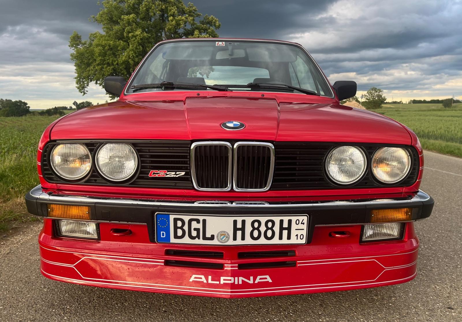 ALPINA C2 2.7 Cabrio Rarität!!!