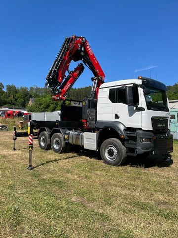 MAN TGS 33.470 - 6x6 - Fassi F455 RA 2.26 L214