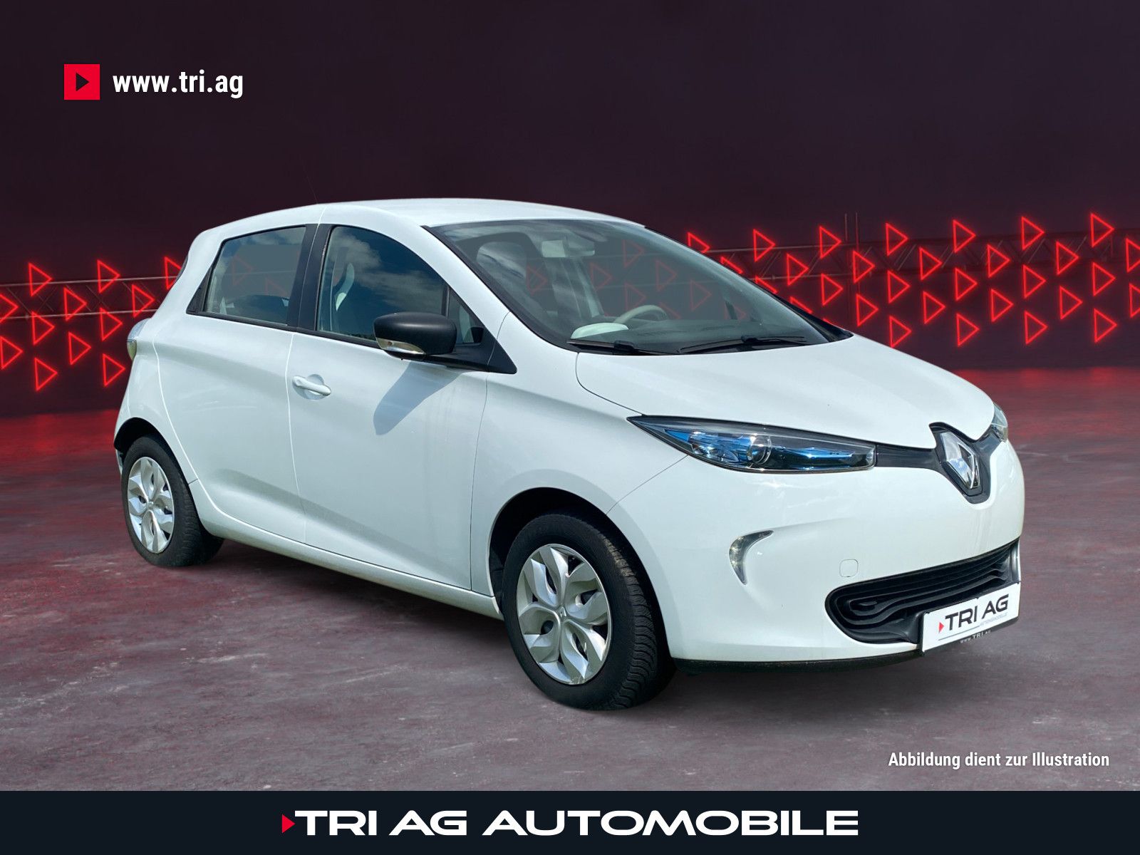 Renault Zoe Life zzgl. Monatlicher Batteriemiete GRA Nav