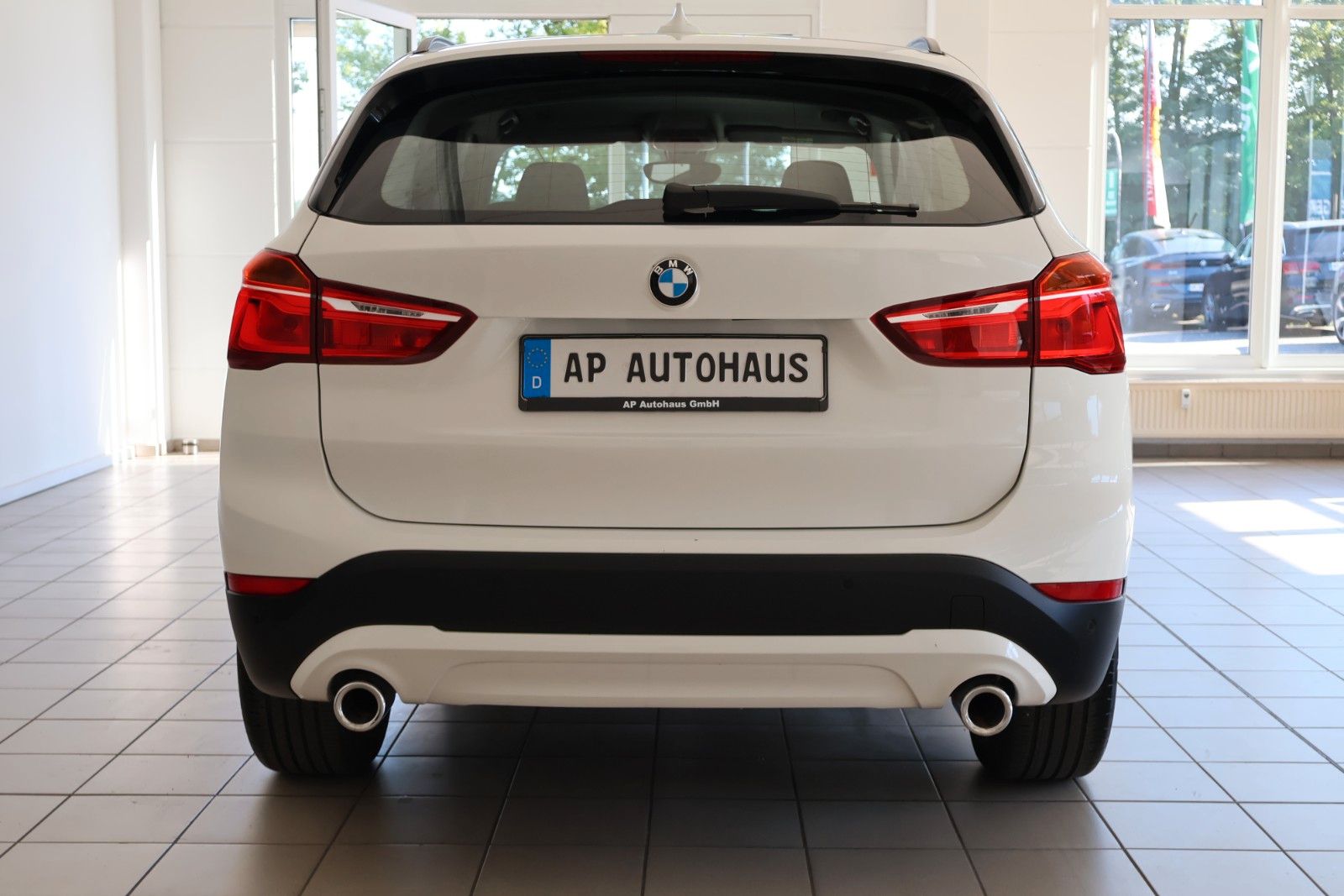 BMW X1 sDrive 18 d Advantage Scheckheft 8FACH foto 4