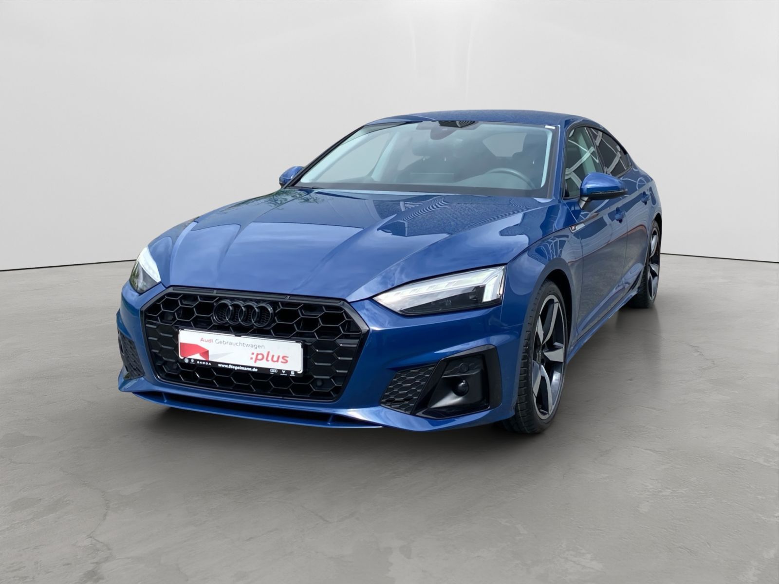 Audi A5 Sportback 35 TDI S-tronic S-Line AHK LED Nav foto 2