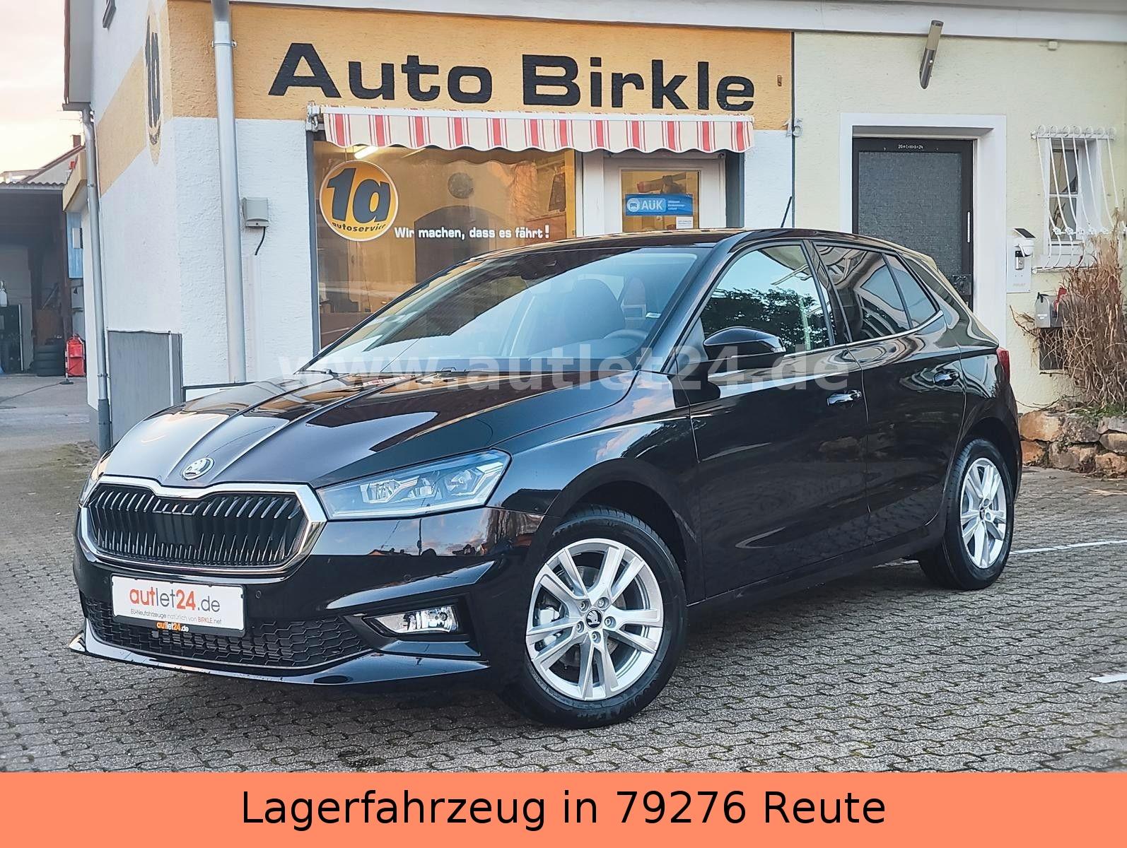 Skoda Fabia116PS DSG TotWinkel SHZ PDC Kamera Garantie