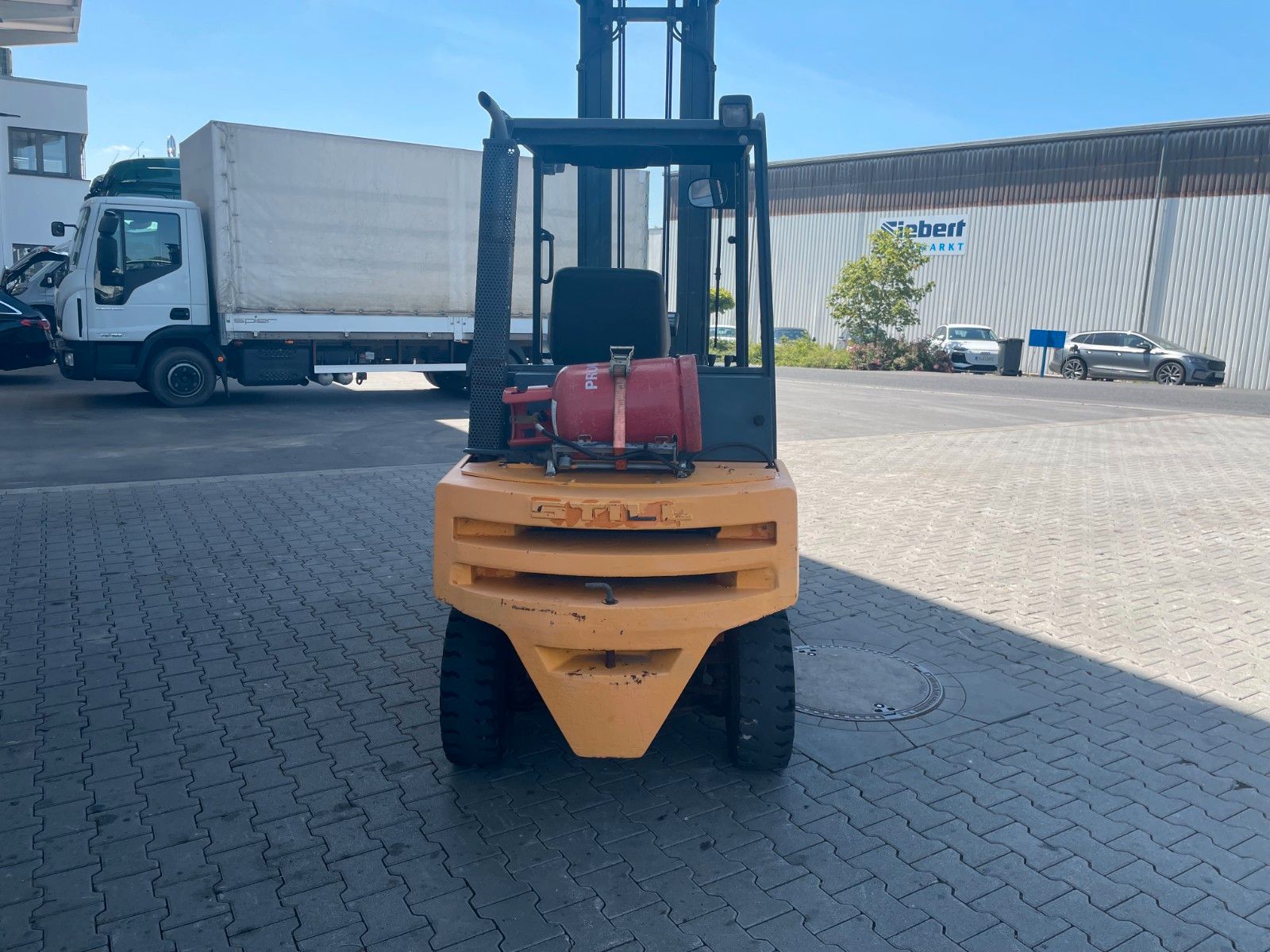 Fahrzeugabbildung Still RX70-30T / Duplex: 5,12m / Doppelpalettengabel