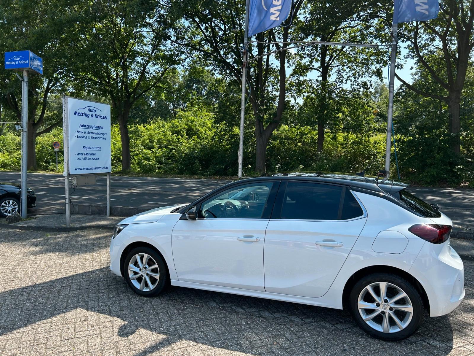 Opel Corsa F Elegance  / 1.Hand /  12.385KM / TOP!
