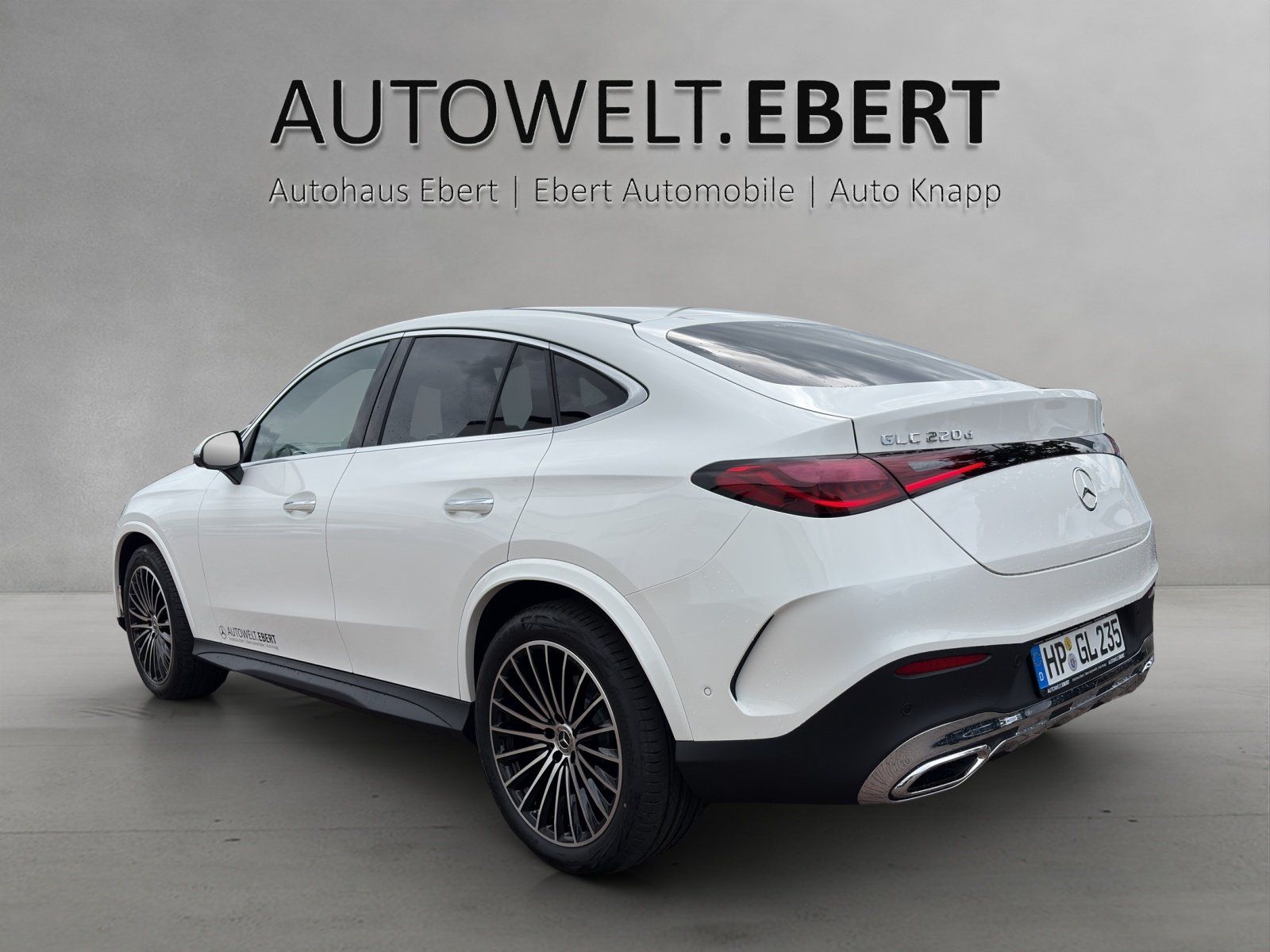 Fahrzeugabbildung Mercedes-Benz GLC 220 d 4M AMG Pano AHK 360° Carbon KeyGo Burm