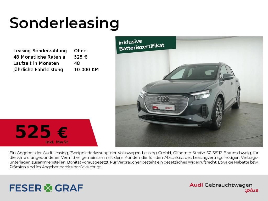 Audi Q4 50 quattro Navi Plus/V-Cockpit/LED/19"