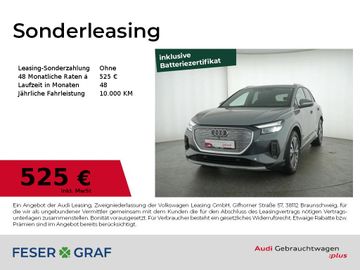 Audi Leasingangebot: Audi Q4 50 quattro Navi Plus/V-Cockpit/LED/19"