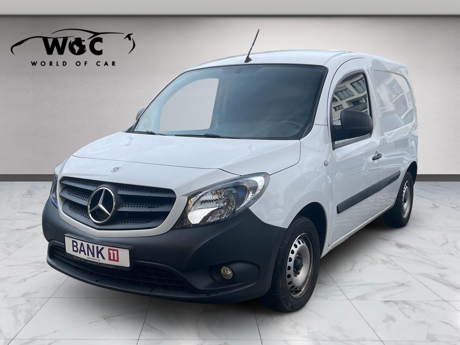Mercedes-Benz Citan Kasten 111 CDI lang AHK*KLIMA*TEMPOMAT