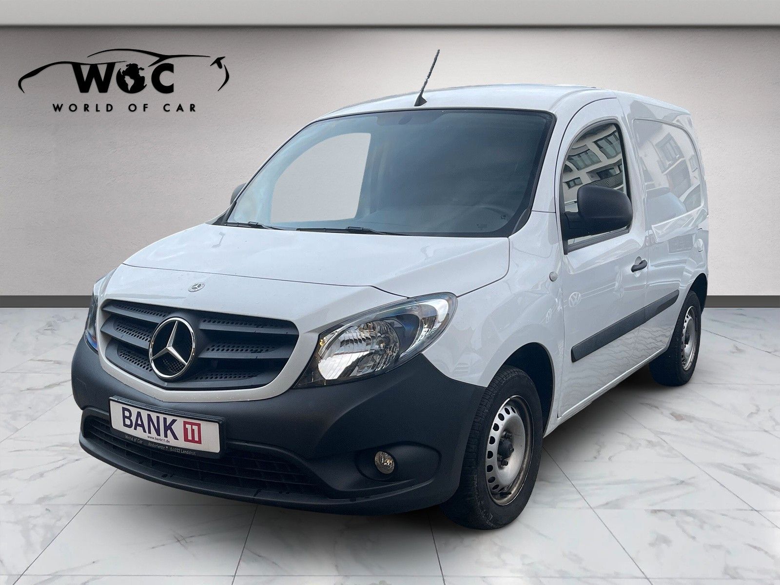 MERCEDES-BENZ Citan Kasten 111 CDI lang AHK*KLIMA*TEMPOMAT