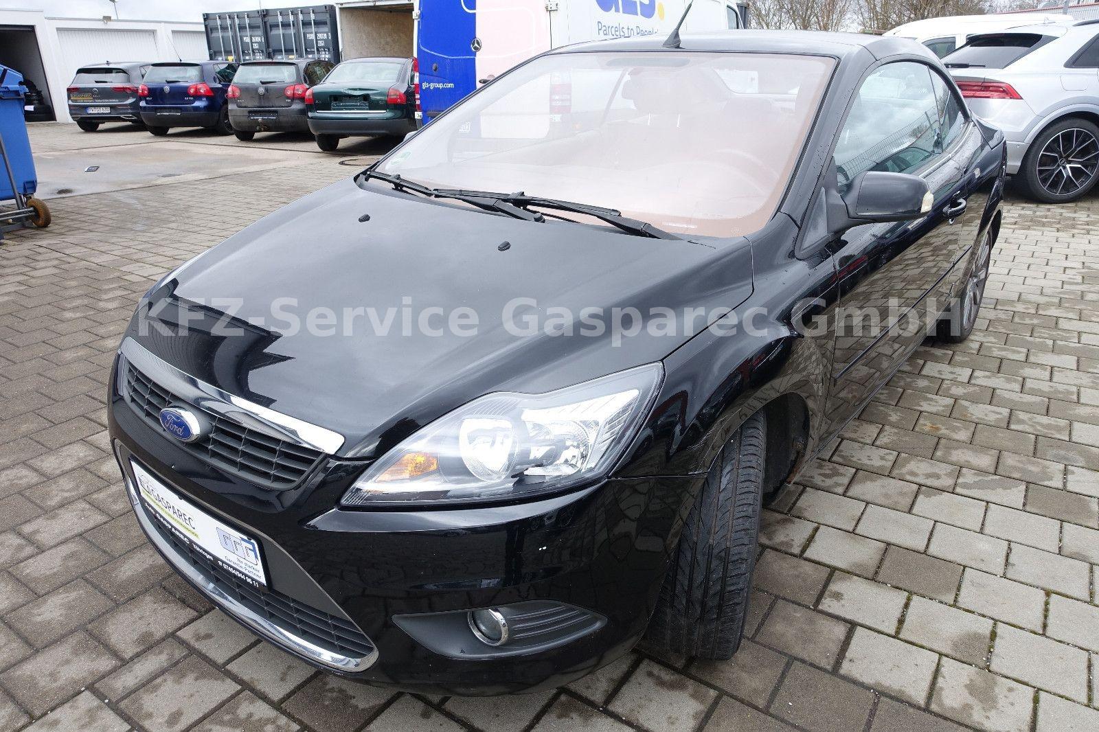 Ford Focus Cabrio Black Magic