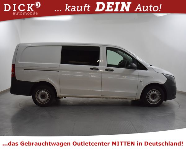 Mercedes-Benz Vito 114d 7G RWD Lang KLIM+NAV+SHZ+PARK+TEMP+MFL