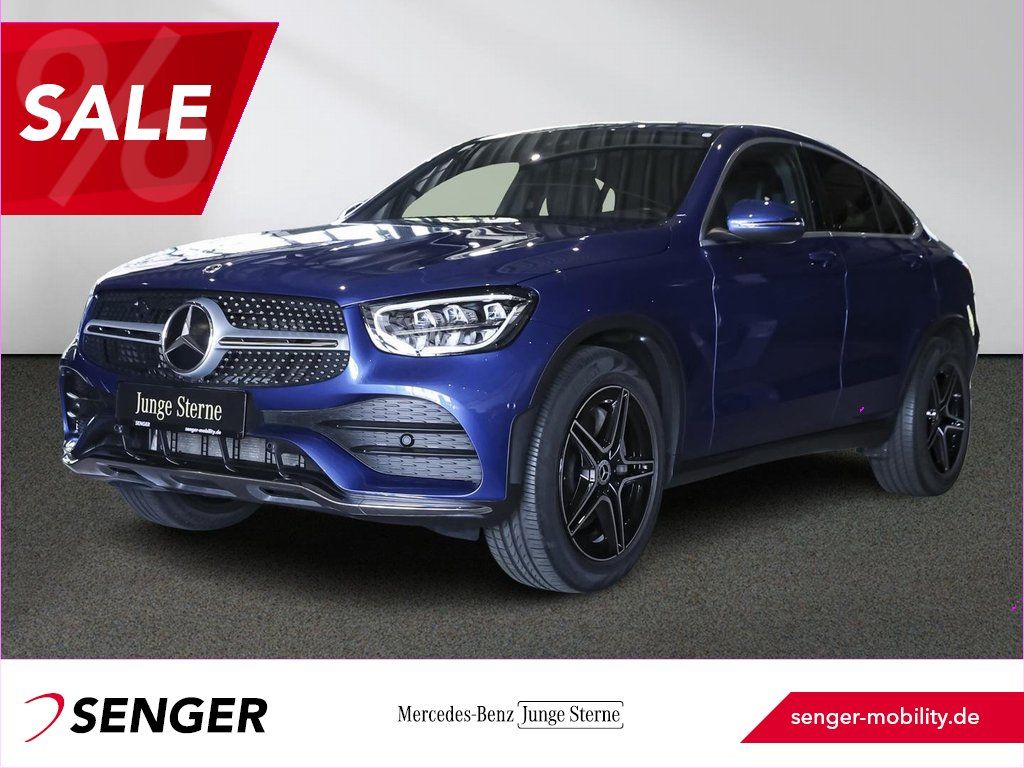 Mercedes-Benz GLC 200 4M Coupe AMG Kamera Ambiente CarPlay AHK foto 1