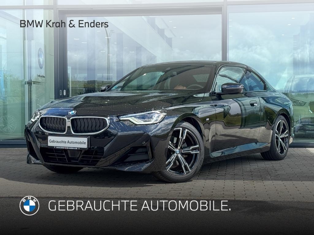 BMW 220 i M Sport Coupe Kamera LED Hifi PDCv+h Leder