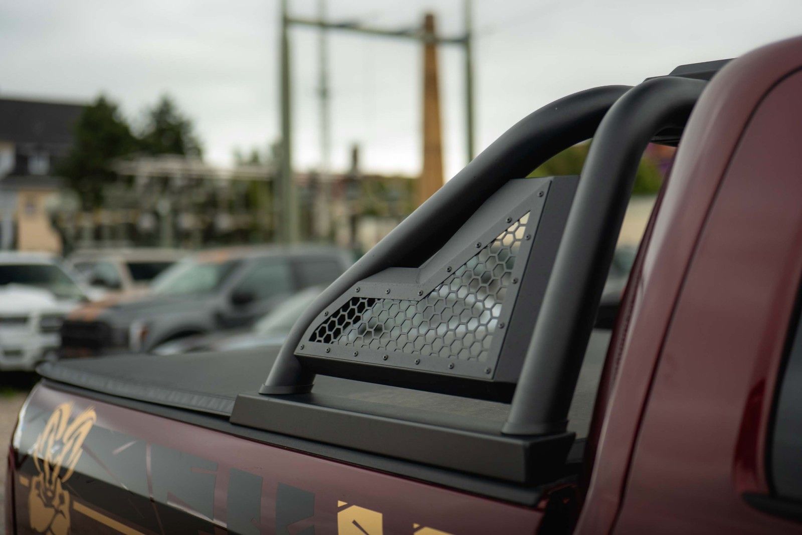 Fahrzeugabbildung Dodge RAM 5.7 V8 HEMI 4x4 OFFROAD Night-Paket *LED*AHK