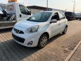 Nissan Micra Acenta vollfahrbereiten Tüv bis April 27