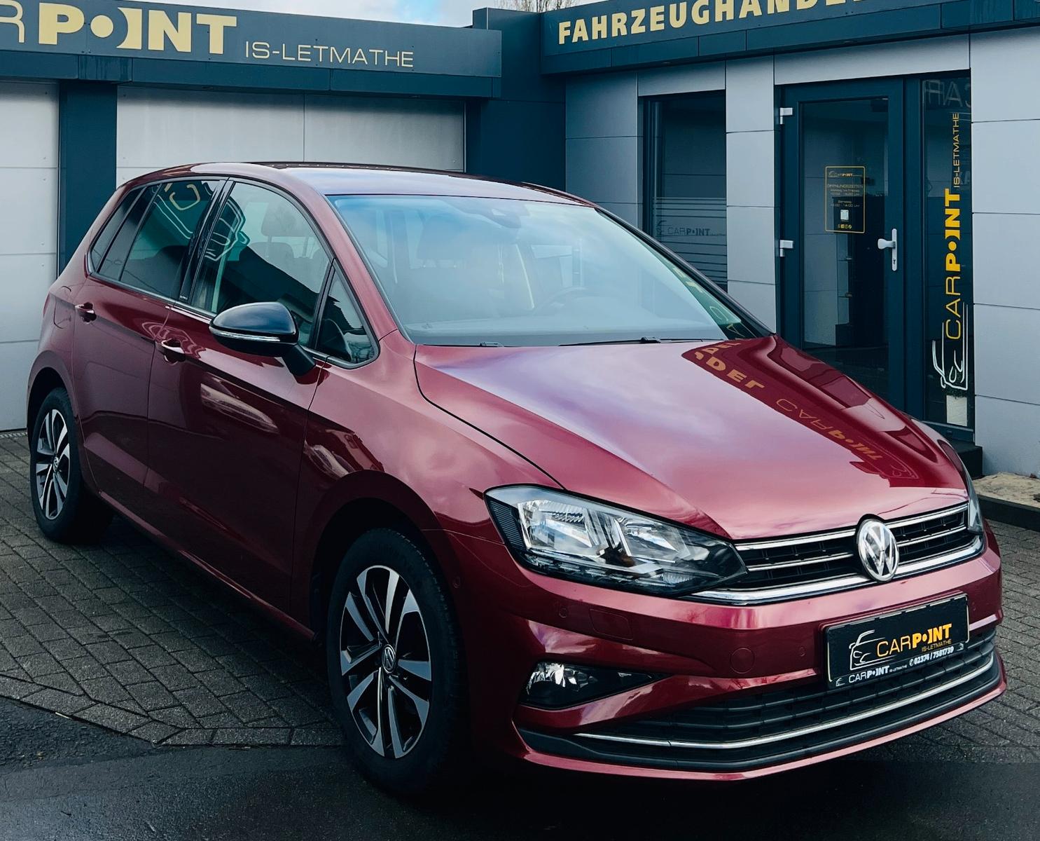 Volkswagen Golf Sportsvan Navi Alu LED 1.Hand Scheckheft