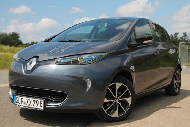 Renault ZOE Intens mit Mietbatterie 22kwh 