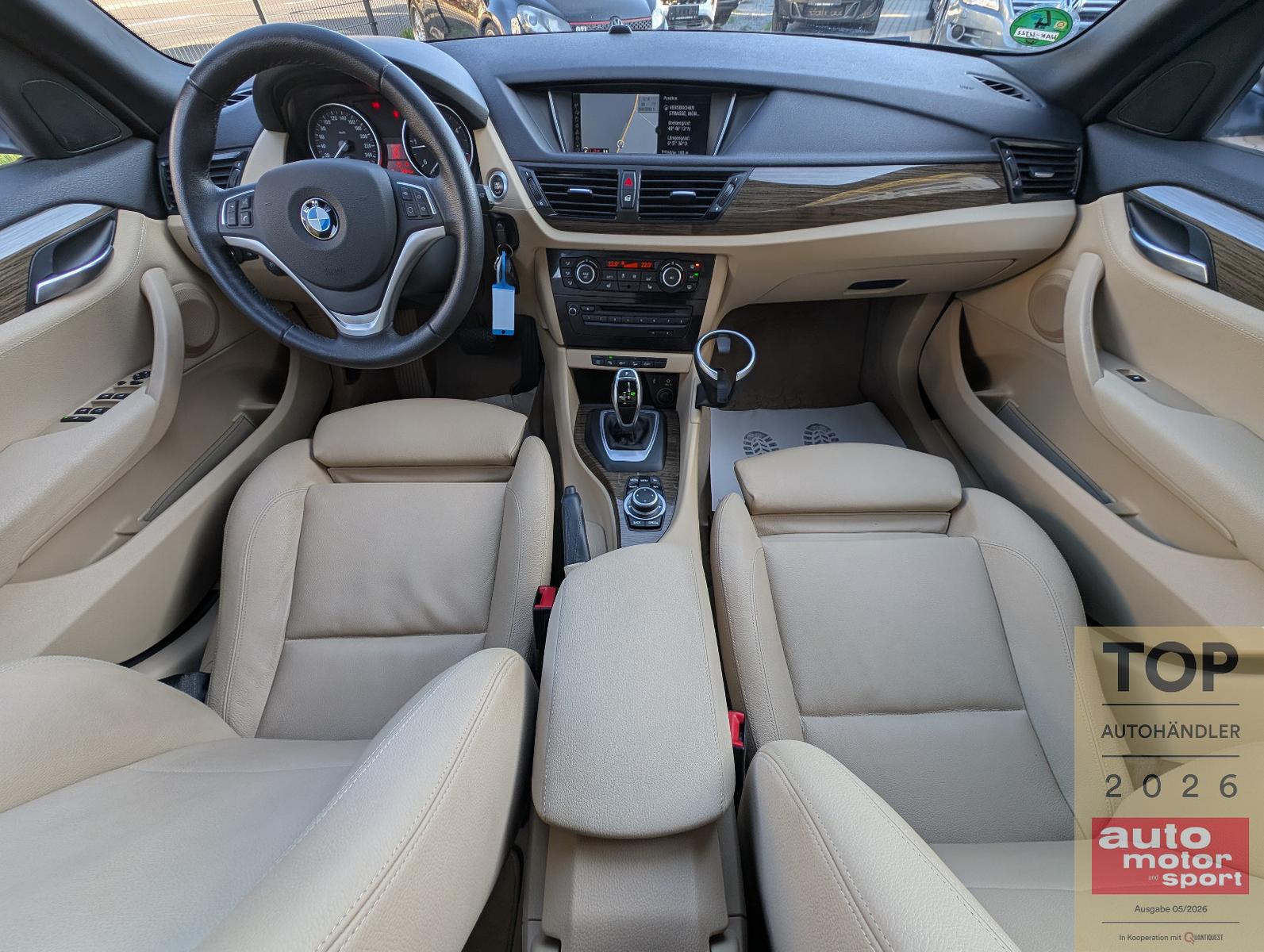 BMW X1 25d xDrive*2Hd*AHK*PANO*BiXe*Memory*TOP*Gara