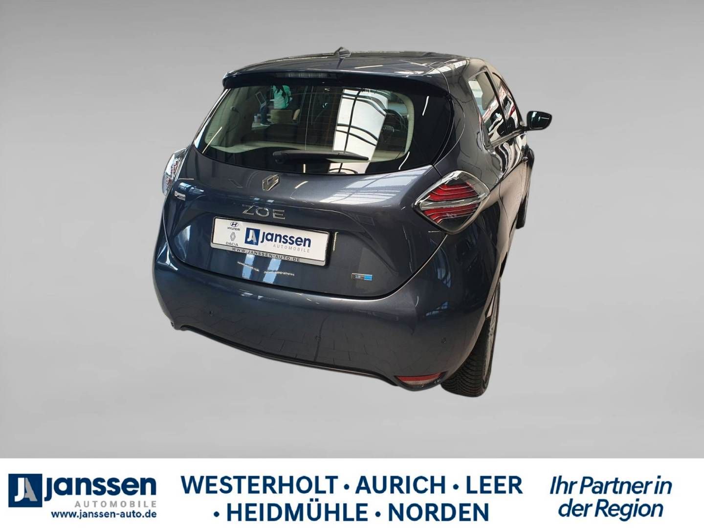 Fahrzeugabbildung Renault ZOE E-Tech 100% el. EXPERIENCE (Selection) R110