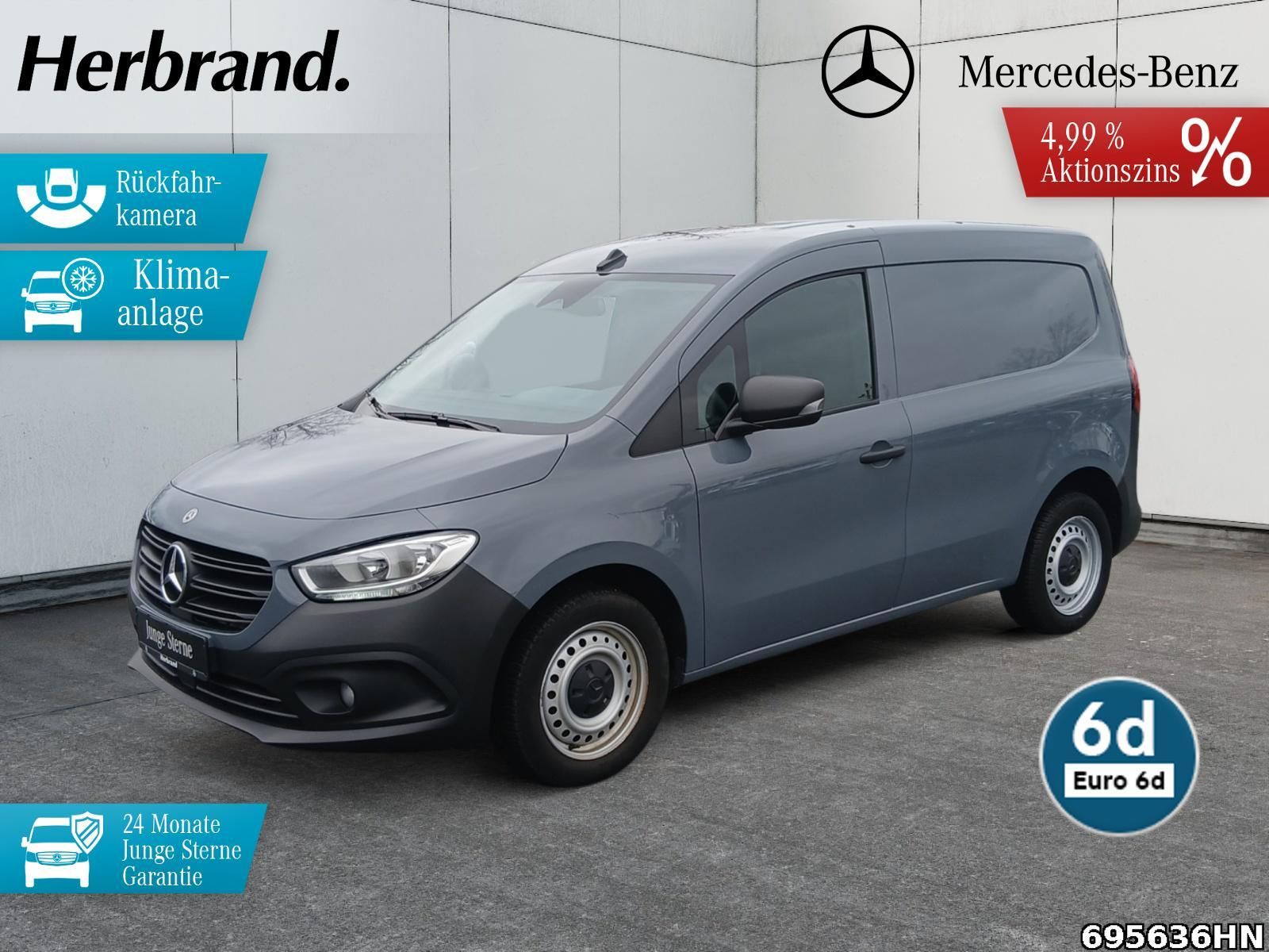 MERCEDES-BENZ Citan 108 CDI Kasten 6-G*Klima*Kamera*Park-As