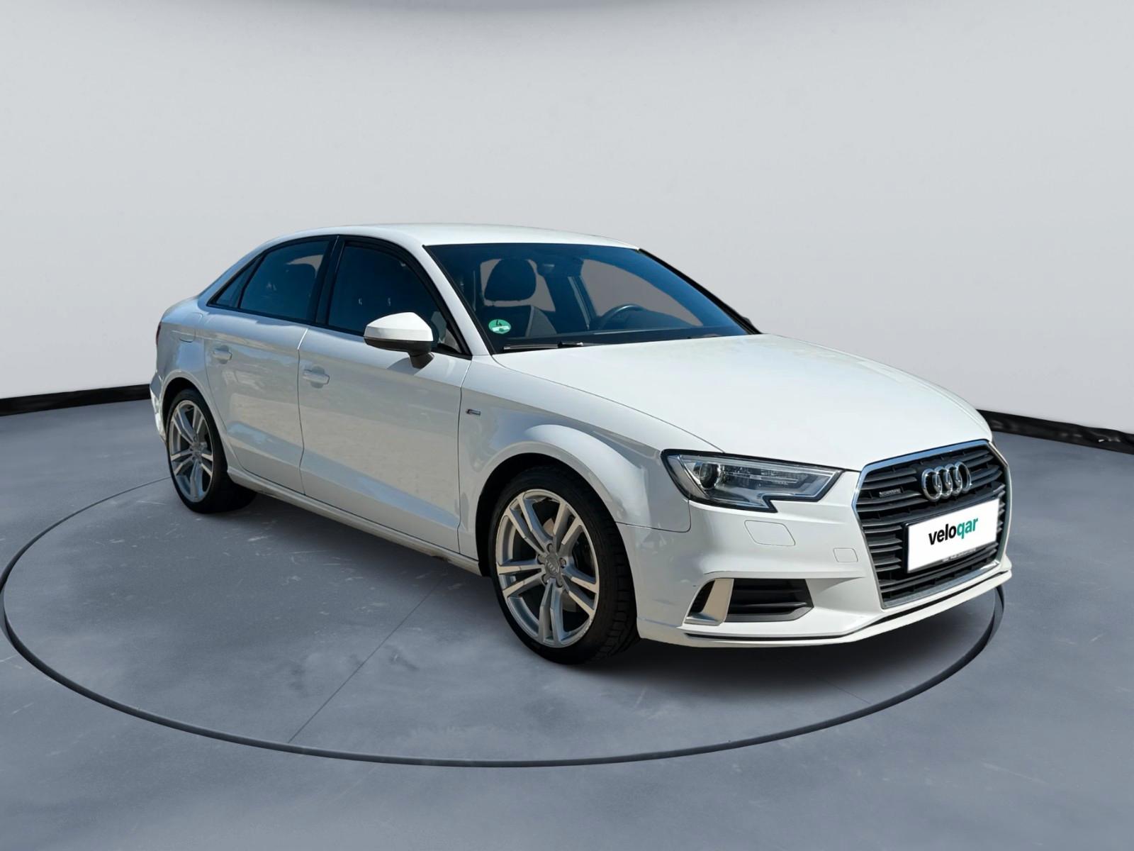 Audi A3 Lim. 2.0 TDI quattro S line