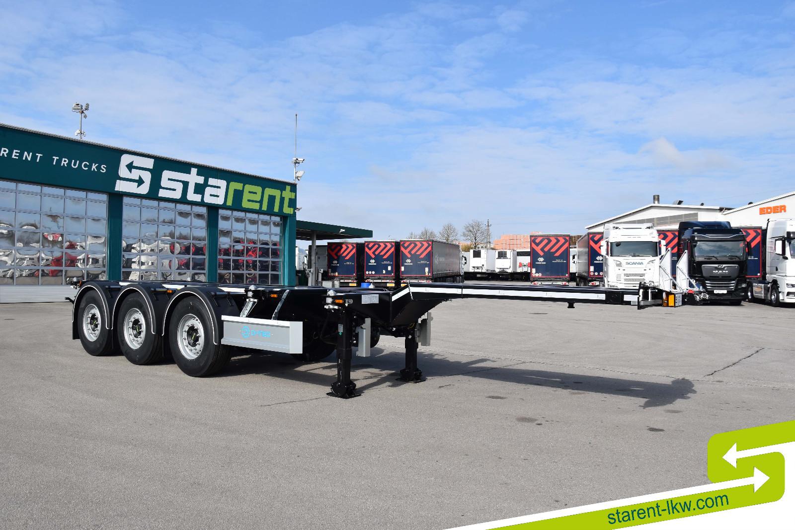 D-TEC Flexitrailer LS ADR, Front Mittel Heckschub