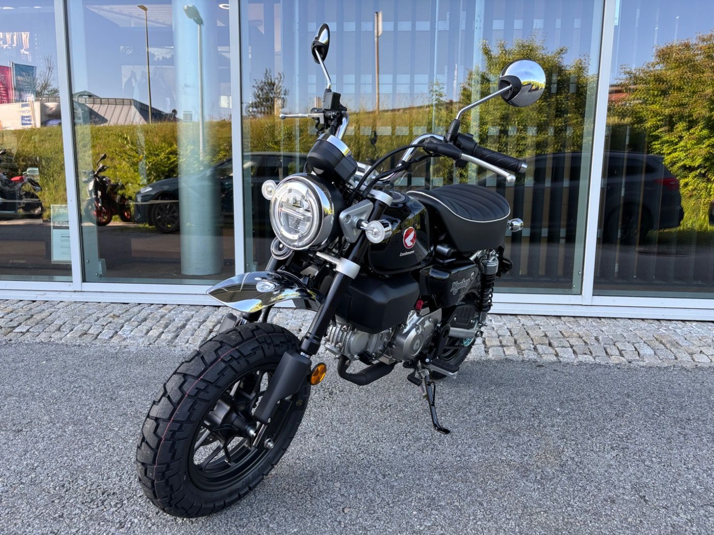 Fahrzeugabbildung Honda Z 125 Monkey 2025