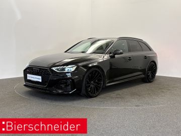 Audi RS4 Avant 280KM H LED 20 KAMERA S-SITZE GRA DAB