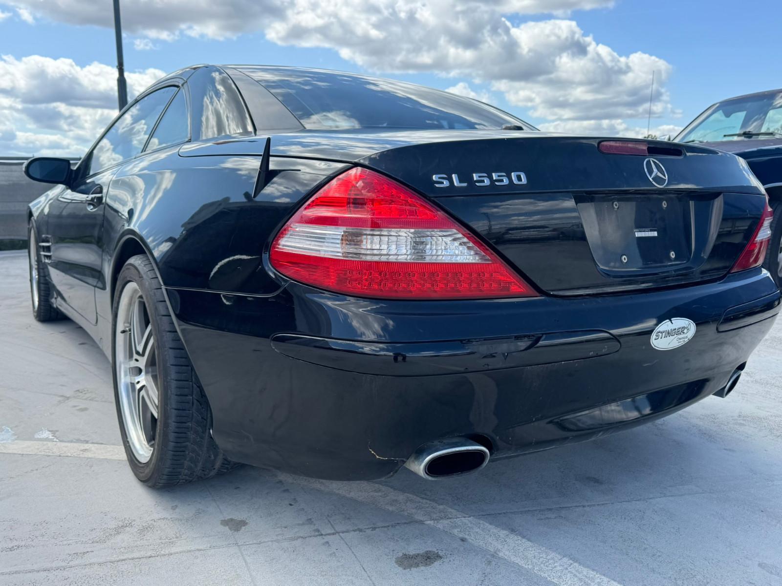 Mercedes-Benz SL 550