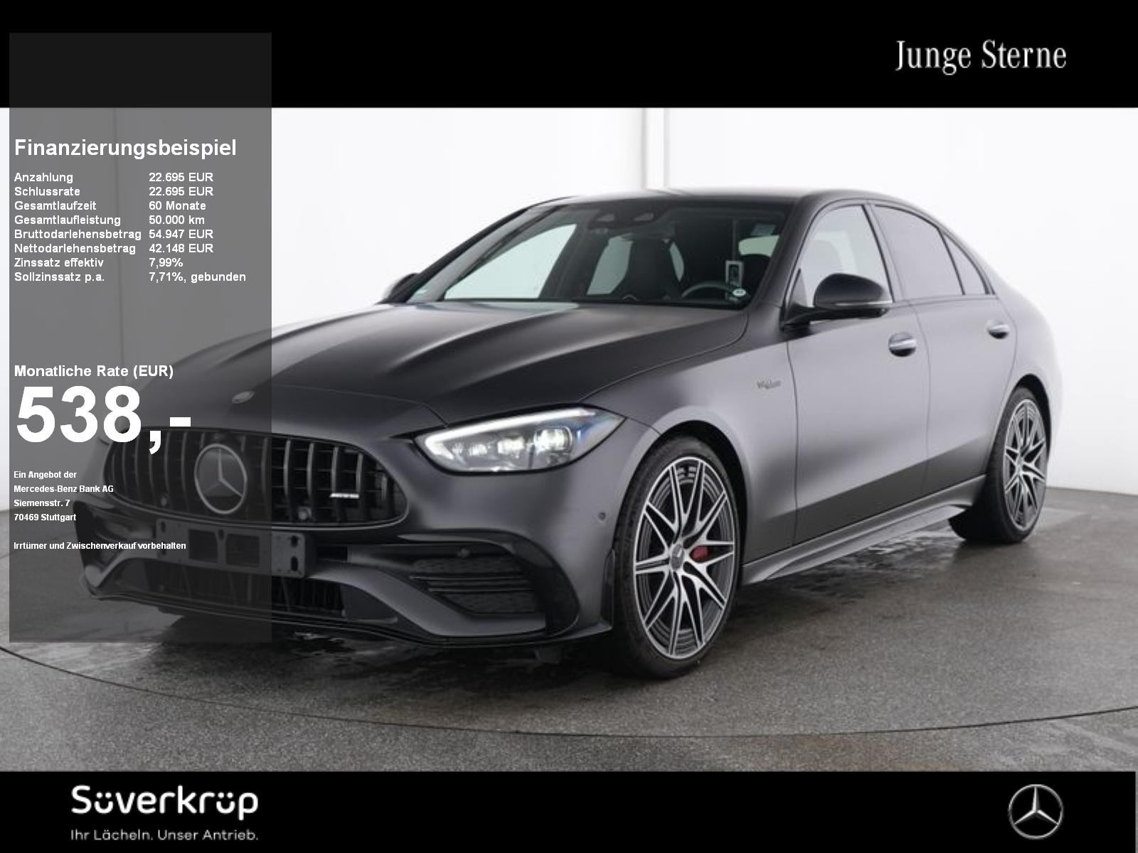 Mercedes-Benz C 43 AMG 4M , AMG NIGHT PREMIUM DRIVERS MEMO 360