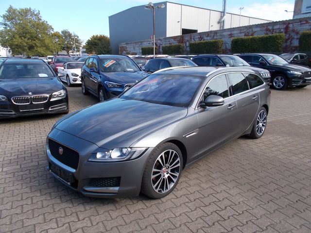 Jaguar XF Portfolio, Navi, Leder, Xenon, PDC, Alu 19"